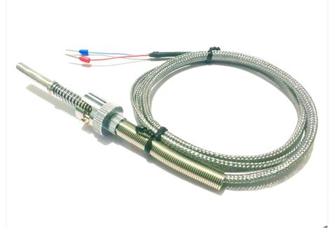 Indram Tech Thermocouple K Type Sensor, upto 1250 degree Celsius, 2 ...