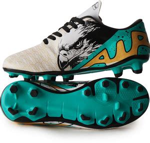 Axpro Hawk CR7 Synthetic Turf and Hard GroundTPU Sole Sport Football ...