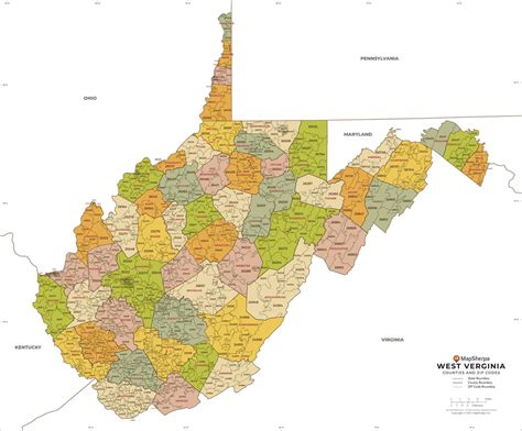 Navigating West Virginia: A Comprehensive Guide To Zip Codes - "Polar ...