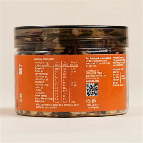 Buy Isha Life Trail Mix Gift Box | Best Taste & Nourishment