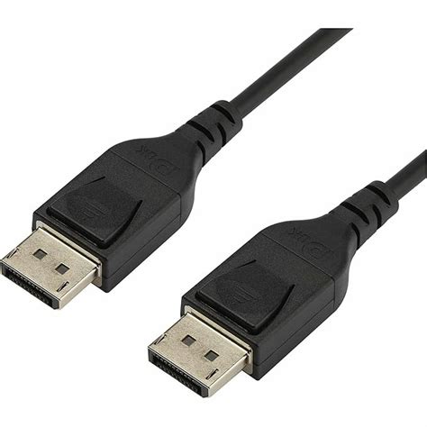 Startech DisplayPort 1.4 Cable - 6.6 ft / 2m - VESA Certified - 8K@60Hz ...