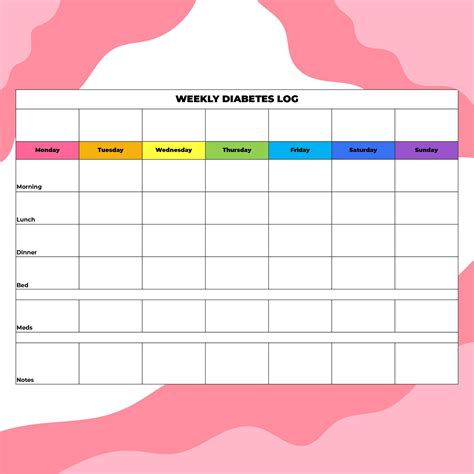 Image result for Free Printable Daily Log