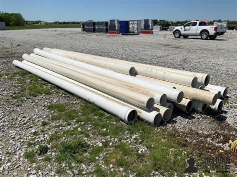 8" PVC Pipe | Agriculture | BigIron
