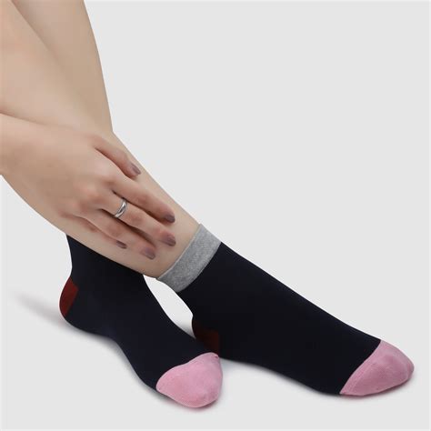 Eye Candy Ankle Socks-Navy Blue – Next2Skin.in