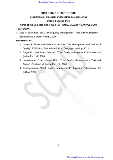 GE6757-SCAD-MSM- By Easy Engineering.net - 2 SCAD GROUP OF INSTITUTIONS ...