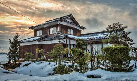 Fukui, Japan ・福井 | Traditional japanese house, Japanese house ...