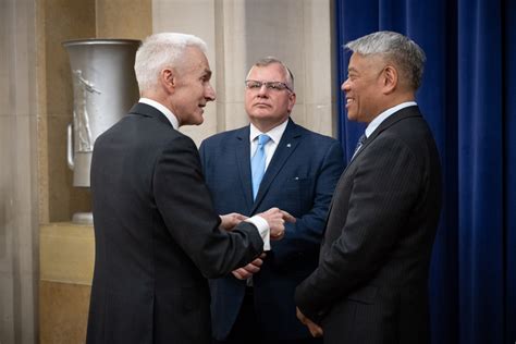 DHS Deputy Secretary John Tien Delivers Remarks at "INTERPOL at 100 ...