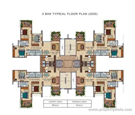 Amit Colori - Undri, Pune - Apartment Project - PropertyWala