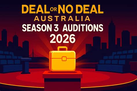 Deal or No Deal Australia 2026 Auditions: How to Apply for the Next Edition
