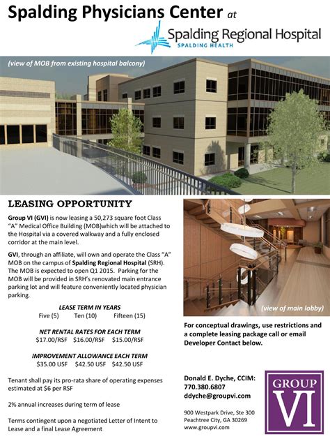 Spalding Physicians Center at Spalding Regional Hospital by Group VI ...