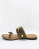 Buy Khaki Flat Sandals for Women by WALK-N-STYLE COLLECTION Online ...