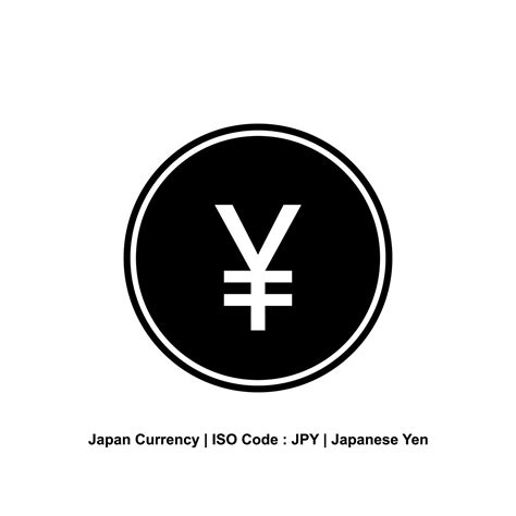 Japan Money Currency, Yen Icon Symbol, JPY Sign. Vector Illustration ...