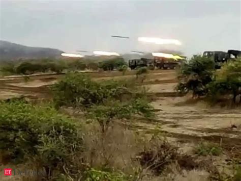Watch: Indian Army's BM 21 Grad artillery firing at Deolali firing ...