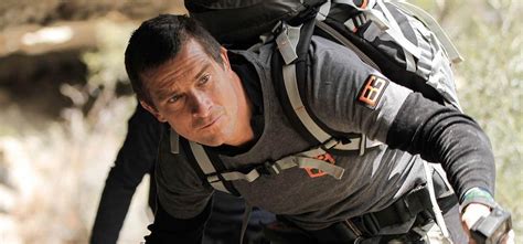 Man Vs Wild Host Bear Grylls Suffers A Deadly Allergic Reaction To Bee ...