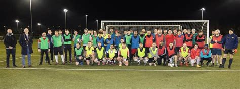 Thursday Night Football, University of Limerick, 11 January 2024 ...