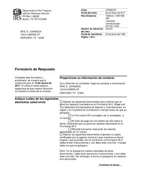 2022-2026 Form IRS Letter 474C Sample Tax Notice Fill Online, Printable ...