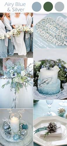 Blue And Silver Winter Wedding Ideas by The Best 10 Winter Wedding Colors To Inspire Blue And Silver Winter Wedding Ideas