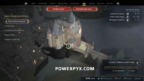 Hogwarts Legacy All Hogwarts Secrets Locations & Solutions