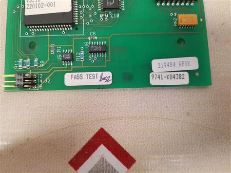 M/d totco 219483 fab rev d pcb board – Aeliya Marine Tech