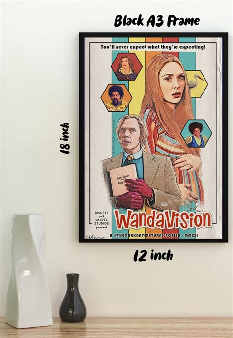 Image result for Wanda Vision Ad Poster