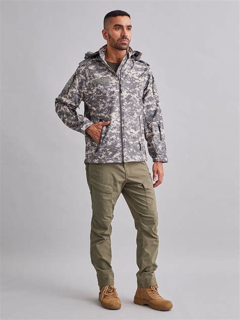 Grey Digital 12 Zip Softshell WP Lycra Jacket | MountMiller®