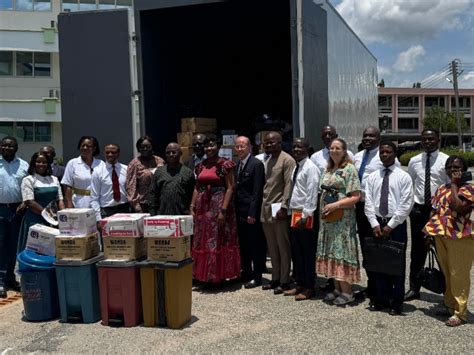 The Church Donates Medical Equipment and Oversees Training of Medical ...