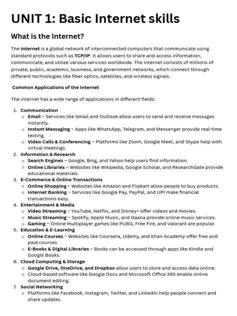 Basic Internet Skills Lesson 的图像结果