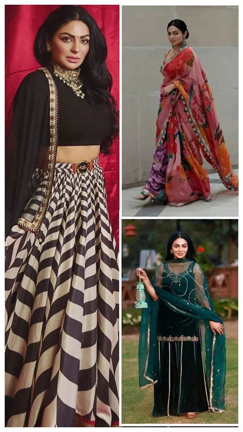 Neeru Bajwa’s Wedding Guest Style Goals