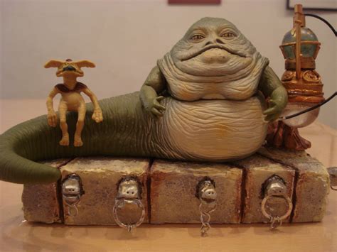 Naverus: Star Wars episodio 6: Diorama del Palacio de jabba