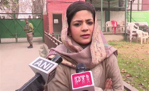 PDP leader Iltija Mufti lodges police complaint against Nitish Kumar ...