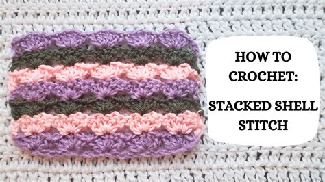 Image result for Stacked Shells Crochet Pattern