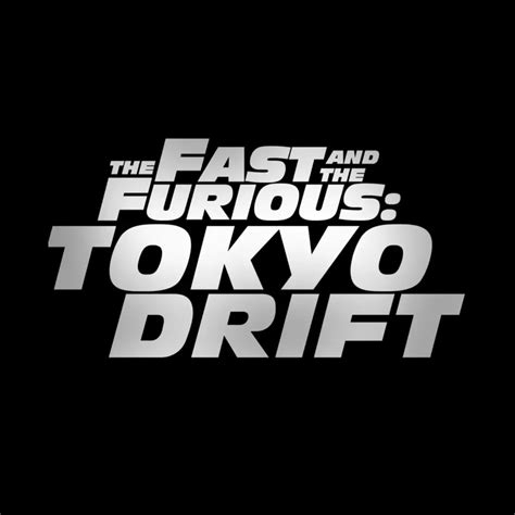 The Fast And The Furious: Tokyo Drift Logo