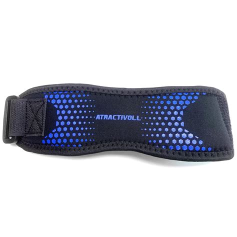 Buy Atractivoll Single Patella Strap Knee Brace |Jumpers Knee, Patella ...