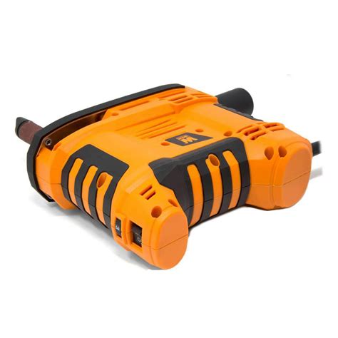 Buy 5 Amp Corded Variable Speed Portable Oscillating Spindle Sander ...