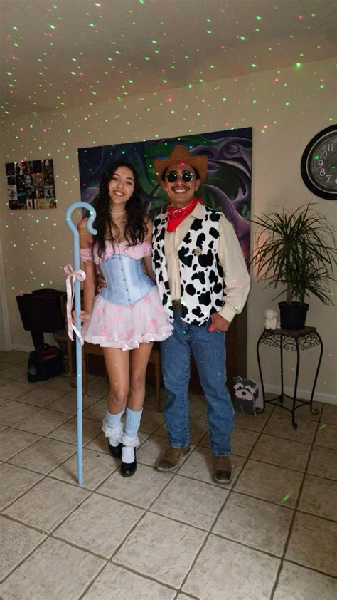 Woody and Bo peep🎀 | Trendy halloween costumes, Classy halloween ...