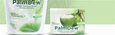 Palmdew Tender Coconut Water Powder Drink Mix, 500 Grams : Amazon.in ...