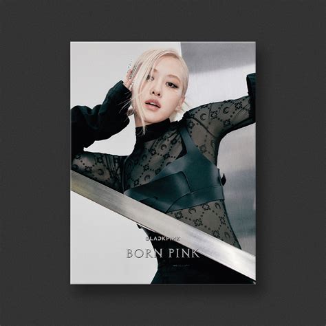 ktown4u.com : [ROSÉ ver.] BLACKPINK - 2nd ALBUM [BORN PINK] DIGIPACK ver.