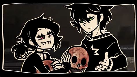 Andrew & Ashley | The Coffin of Andy and Leyley | TCoAaL | Desenho ...