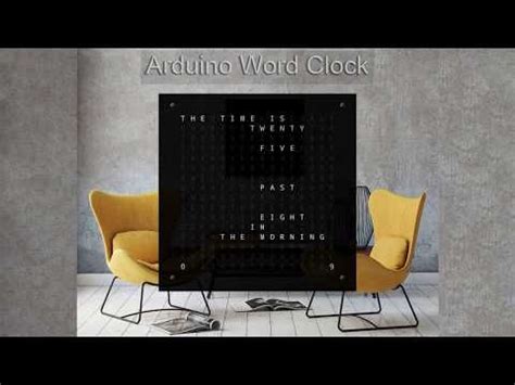 LED Word Clock Arduino 的图像结果