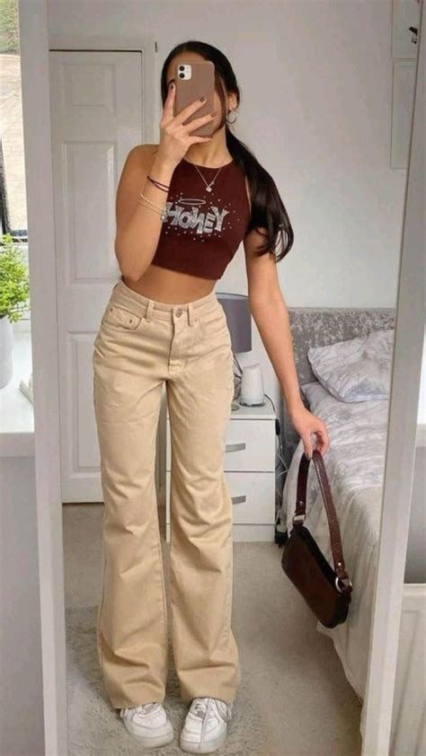 64 Essential Brown Jeans Outfit Women Pants Casual Recommendations You ...