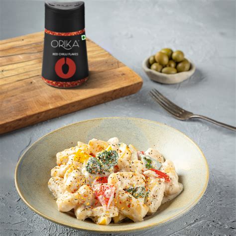 Orika Italian Table Combo (2 Italian Seasoning (75 g/each) & 1 Red Chi