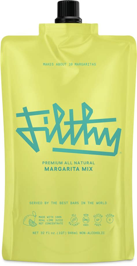 Amazon.com : Agalima Organic Authenic Margarita Drink Mix, All Natural ...