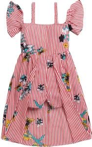 Hopscotch Floral Print Girls Jumpsuit - Buy Hopscotch Floral Print ...