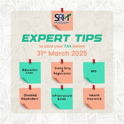 Last Minute Tax Saving Hacks | SRH World