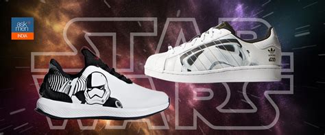 Adidas to Launch ‘Star Wars’ Stormtrooper Sneakers