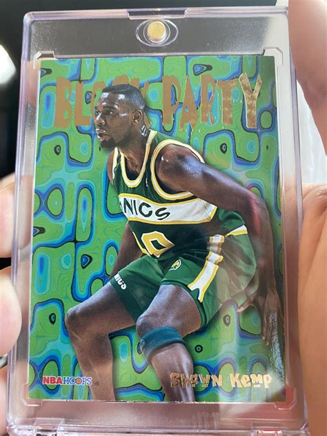 Shawn Kemp Valuable Cards at Barbara Guthrie blog