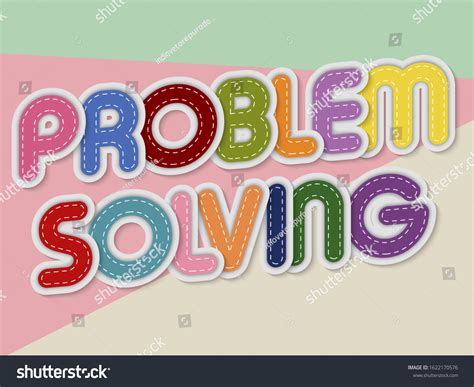 Image result for Problem Solving Display Lettering
