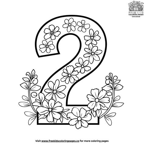 25+ Fun And Engaging Number Coloring Pages: Perfect For Kids