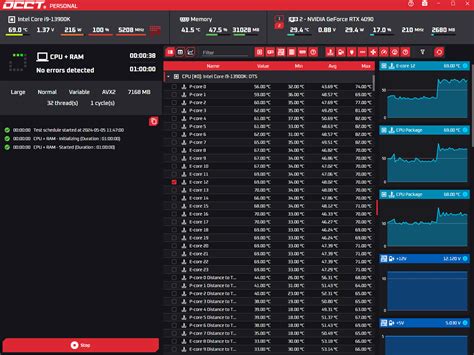 GPU Memory Test 的图像结果