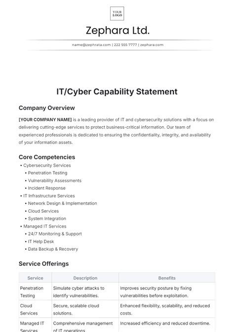 Image result for It Testing Capability Matrix Web Template